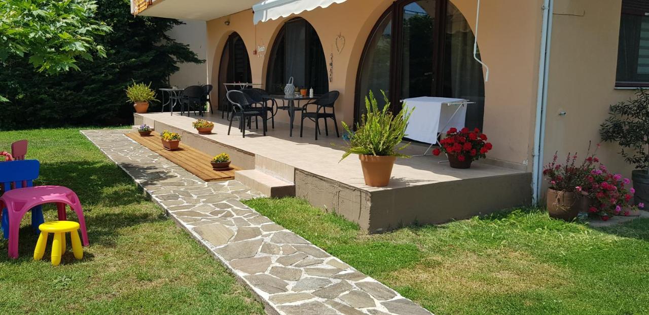 Nautica Bay Apartments Keramotí Exterior foto