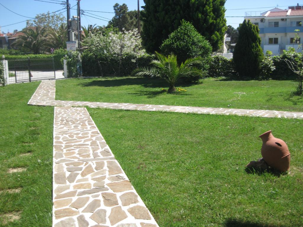 Nautica Bay Apartments Keramotí Exterior foto