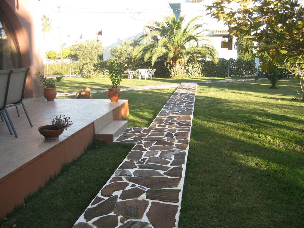 Nautica Bay Apartments Keramotí Exterior foto